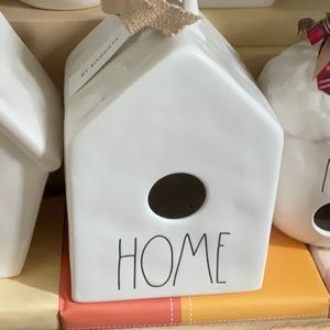 Rae Dunn Home bird house